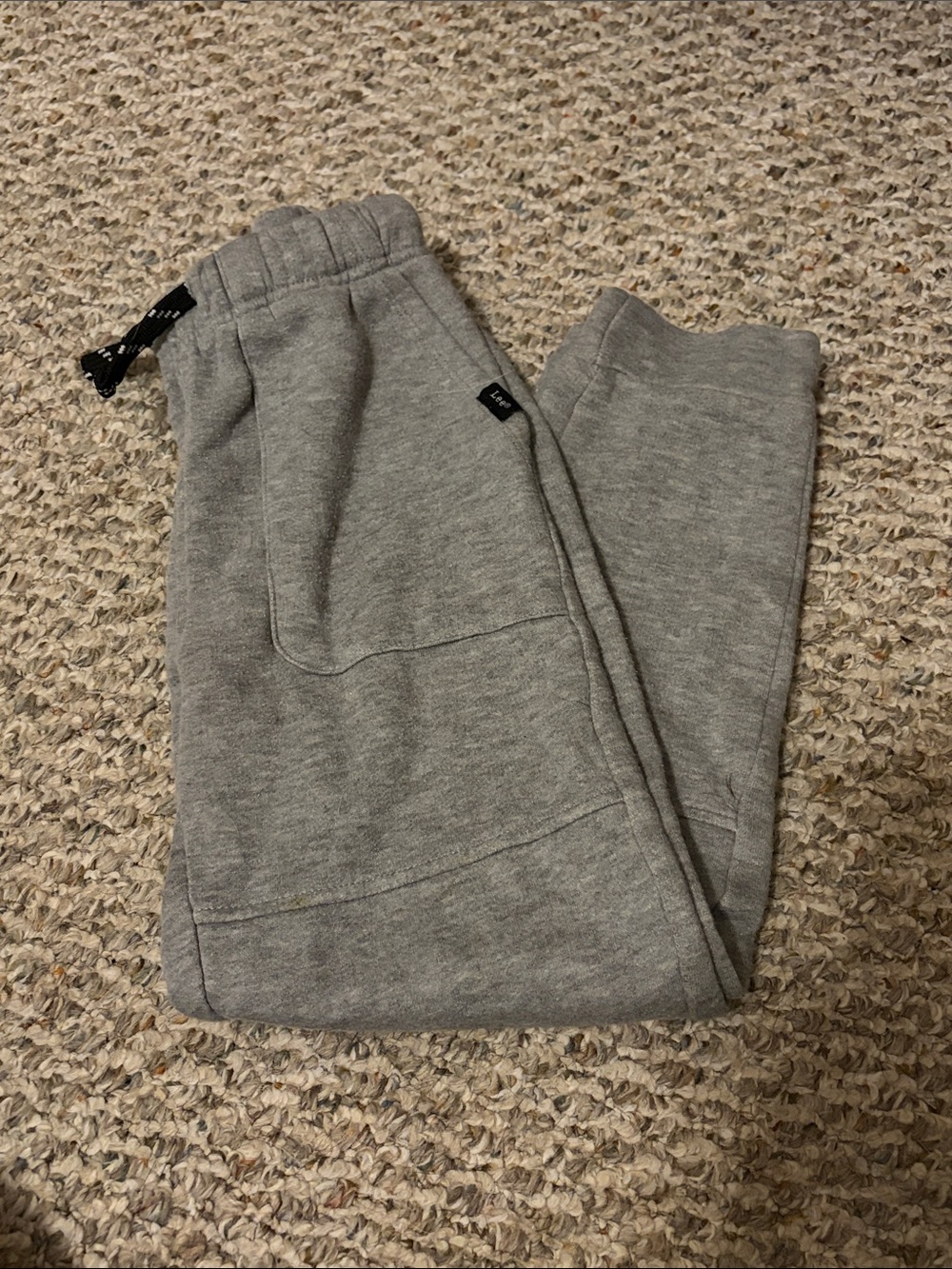 Lee Gray Kids Sweatpants Joggers